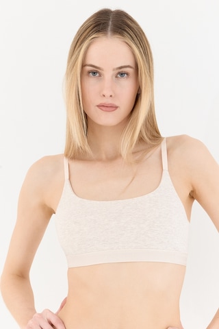 Naphor Touch Krem Askı Detaylı Bralet Sütyen