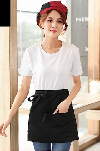 Bundera Nippy Garson Aşçı Ve Mutfak Şef Yarım Bel Önlük