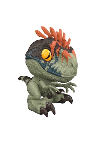 Jurassic World Yeme Ve Püskürtme Mekanizmalı Velociraptor Jkg86