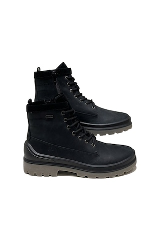 Bot Erkek Diğer 18401 31j Jacalu Comford Injedted Mid Black Siyah