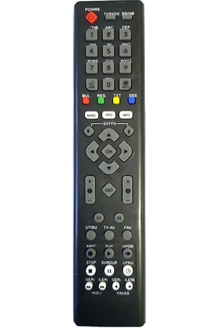 Hiremco Fx Turbo Hd Uydu Kumanda
