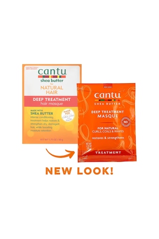 Cantu Shea Yağı Yoğun Onarıcı Derin Saç Bakım Maskesi 42 Gr