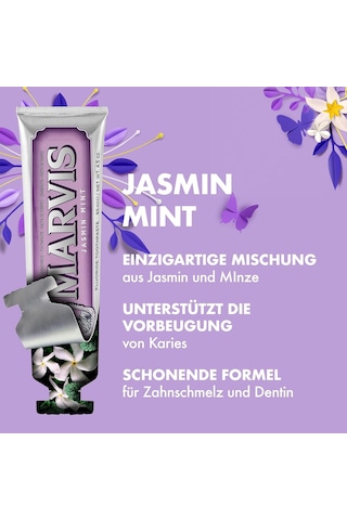 Marvis Jasmin Mint +Xylitol Diş Macunu 85 ML
