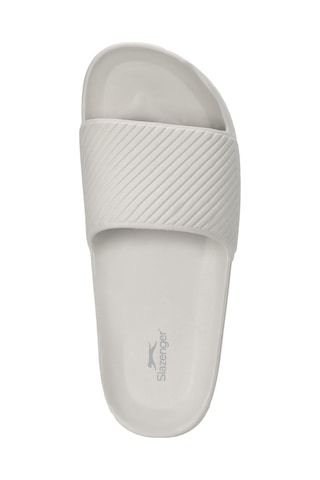 Slazenger Teqıla I 2 Li Set Erkek Beyaz - Siyah Terlik