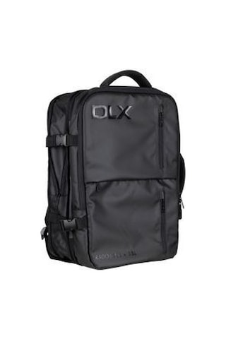 Trespass Unısex Rados- Dlx Expandable Travel Rucksack Black Sırt 001