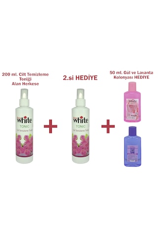 Hediyeli Ürün 200 Ml. Cilt Temizleme Toniği Alan Herkese
