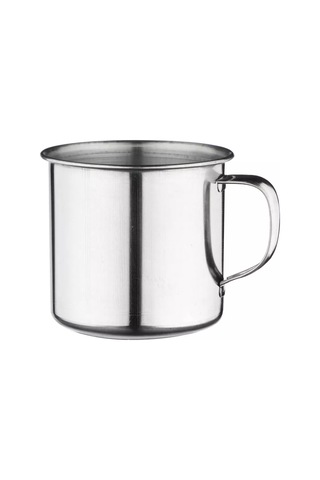 Vetta 300 Ml Paslanmaz Çelik Bardak, Yükseklik 8 Cm 186762598 Gri