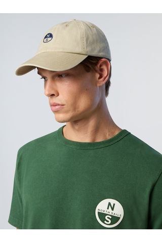 North Sails Baseball Logolu Erkek Şapka-33366 Bej