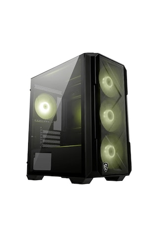 Msı Mag Forge M120r Airflow Black 4x Argb Fan Usb 3.2 Mid Tower Akak0msı0049