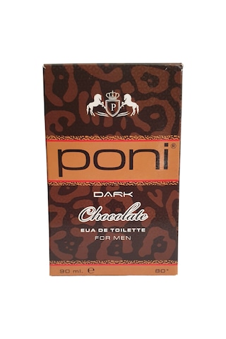 Poni Dark Chocolate Erkek Parfüm EDT 90 ML