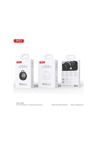 Lp03 Gps Akıllı Konum Belirleyici Kayıp Önleyici Takip Cihazı Find My Uyumlu