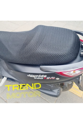 Sym Joyrıde 200i Evo Sele Koltuk Kılıfı 3d Çift Kat File