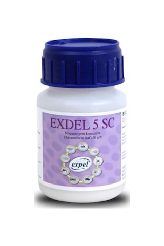 Exdel 5 SC Süspansiyon Konsantre 50 ML