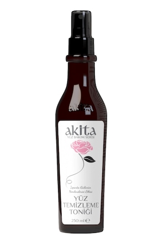 Akita Gül Suyu Yüz Temizleme Toniği 250 ML