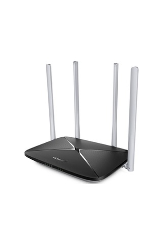 Mercusys Ac12 Ac1200 867mbps/5ghz/300mbps/2.4ghz Dual Band Kablosuz Router