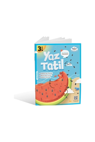 3.sınıf Yaz Tatil Kitabı Seti - Öğretmen Evde Yayınları