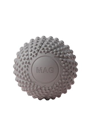 Skycity Tpe Materyalli Spor Masaj Topu - Derin Kas Gevşetici, Yoga Ve Pilates İçin Ayak, El Ve Omuz Masajı, Taşınabilir Gri Kutulu Gri