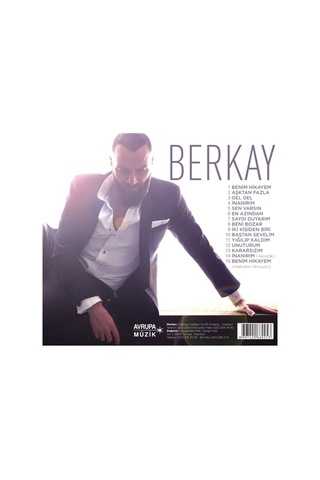Berkay Benim Hikayem - Cd