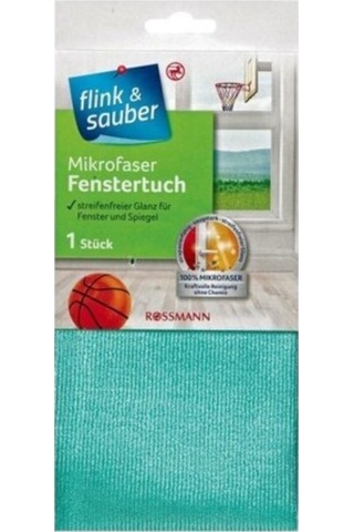 Domol Fırın Ve Izgara Temizleyici + Flink&Sauber Microfiber Cam Bezi