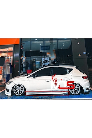 Seat Leon Mk3 Aero Marşpiyel Takım Fiberglass Boyasız