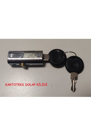 Kartoteks Dolap Kilidi