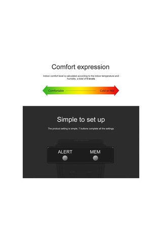 Lcd Hava İstasyonu Alarm Saat Ertelemeli Dijital İç Siyah