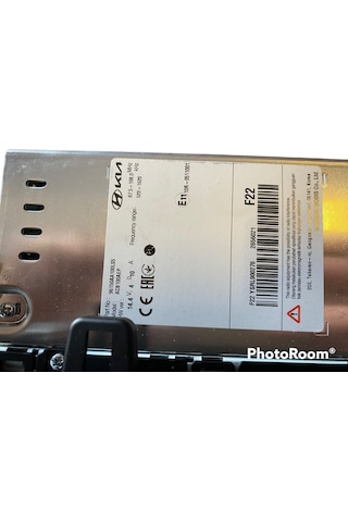 Hmc 96150aa100ls5 Radio Cd Çalar Elantra 2021 Sonrası