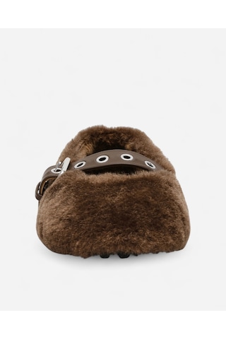 Steve Madden Toasty Brown Kadın Kahverengi Babet Toasty-brown