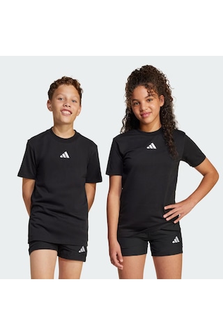 Adidas Essentials Çocuk Tişört C-adıjc9776c40a00 Siyah