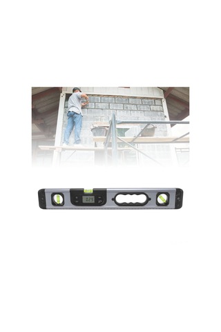 Vkemall Alüminyum Profesyonel Dijital Seviye Aleti - 4x90 & 2x180 Ölçüm Aralığı, 0.01 Hassasiyet, Veri Kilidi Ve Açısal Dönüştürme Özelliği