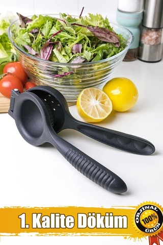 Gerçek Döküm Limon Narenciye Sıkacağı Portakal Meyve Sıkacağı Metal Paslanmaz Kararmaz Kırılmaz Diğer