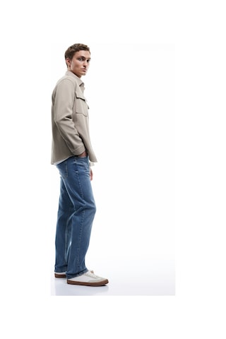 Koton Normal Bel Straight Fit Jean Pantolon - Mark Jean Orta İndigo 6wam40056nd İndigo