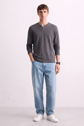 Barrels And Oıl Erkek Uzun Kollu Sweatshirt - Antrasit Antrasit
