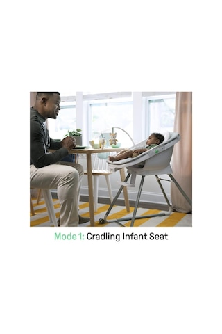 Ingenuity Beanstalk Baby To Big Kid 6'sı 1 Arada Mama Sandalyesi
