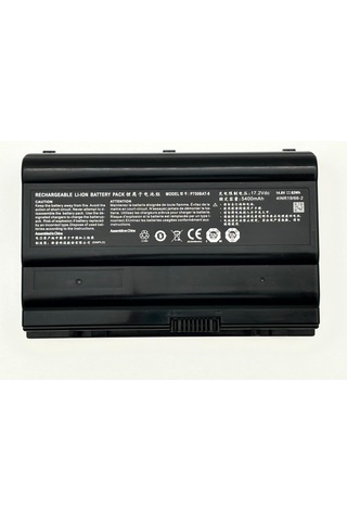 Clevo P750 Notebook Batarya Pil Yüksek Performanslı, Uzun Ömürlü, Uyumlu Güç Kaynağı