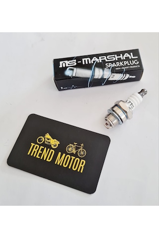 L7tc Buji Testere Tırpan Çapa Çim Biçme Makinesi - 10 Ad Marshal