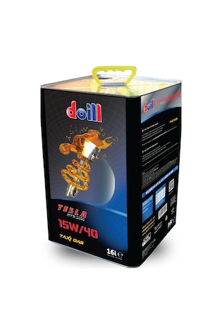 Doill Tesla 15W-40 API SL/CF Acea A3/B4 Motor Yağı