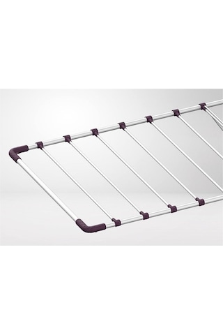 Gazzella Sm Hnd 153 P Mini Plus Alüminyum Çamaşır Kurutmalık Mor