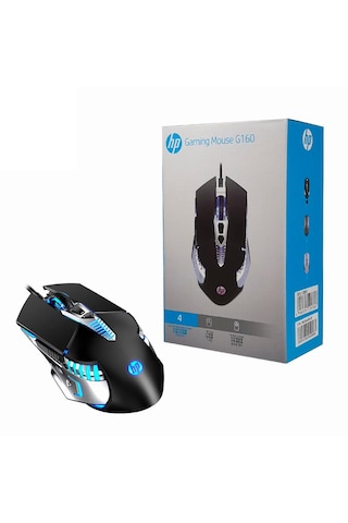 Hp Gaming Mouse Kablolu G160