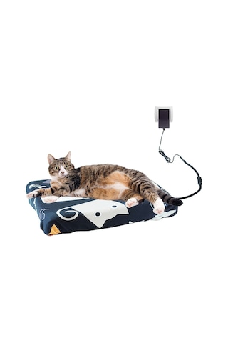 Kedi Isıtıcı Minder Pad Köpek Isıtıcı Minder Su Geçirmez Kedi Isıtıcı Pad Isıtıcı Minder