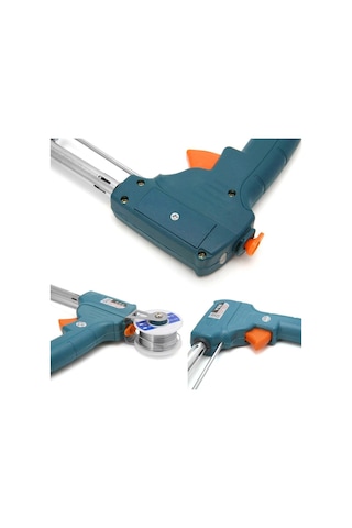 220v 60w Harici Termal Manuel Kaynak Otomatik Besleme Havya Elektrikli Sıcaklık Aracı Ayarlanabilir Lehim Aracı Kiti Hızlı Isıtma