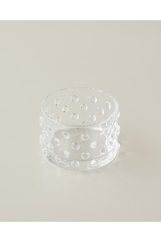 English Home Bubbles Cam Çerezlik 8 Cm Şeffaf Şeffaf