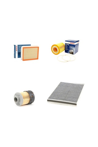 Bosch Filtre Bakım Seti Opel Astra G 1.9 Dizel 1999-2004 Hava + Yağ F + Yakıt F. + Polen Bosch Bosch Filtre Bakım Seti Opel Astra G 1.9 Dizel 1999-2004 Hava + Yağ F + Yakıt F. + Polen Bosch