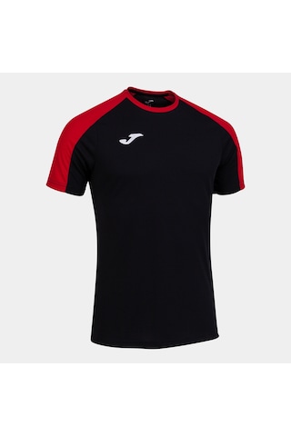 Siyah - Kırmızı Joma Erkek Futbol Maç Forma Eco Championship Short Sleeve Black Red 102748.106 Siyah