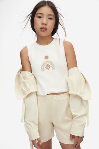 Nk Kids Pebble Kız Çocuk Bluz 38358 Ekru