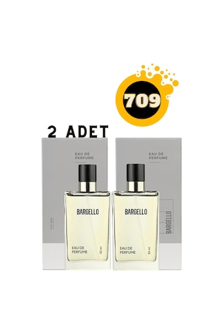 Bargello 709 Oryantal Erkek Parfüm EDP 2 x 50 ML