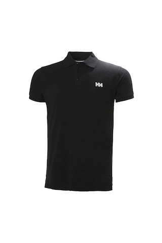 Helly Hansen Helly Hansen Transat Polo Siyah Erkek T-shirt 33980-990 Siyah