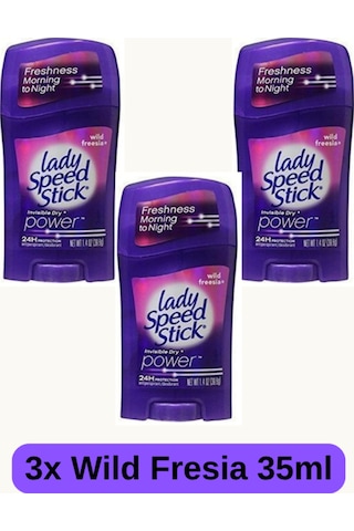 Stick Wild Fresia 35 ML 3 Adet