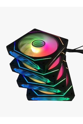 Gameforce Infınıty Pro 4x120mm A-rgb Kasa Fanı 120x120x25mm