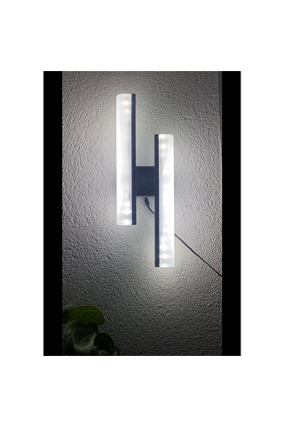 Led 3d Duvar Lambası